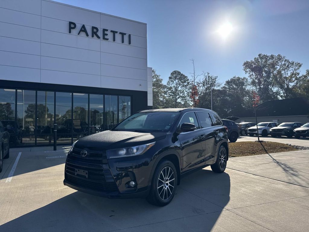 2017 Toyota Highlander SE