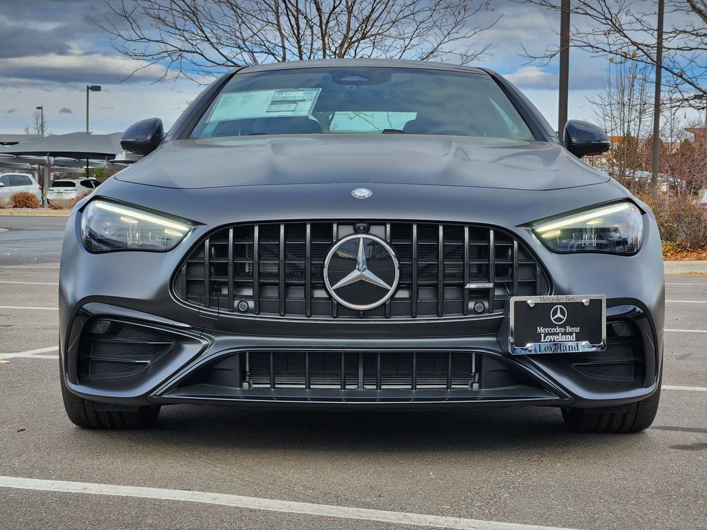 2026 Mercedes Benz CLE AMG 53 4MATIC Coupe photo 3