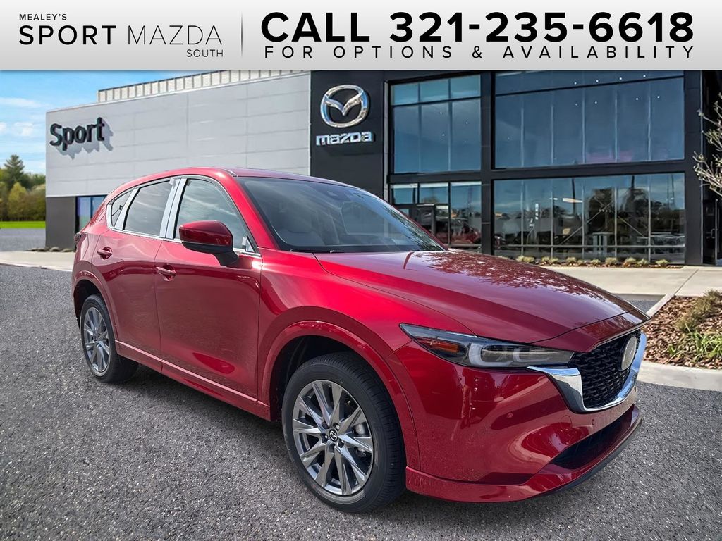 2025 Mazda CX-5 S Premium Plus package's photo