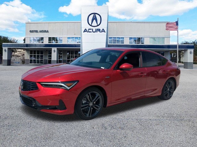 New 2025 Acura Integra w/A-Spec Package