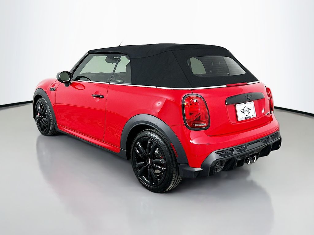 2023 Mini Cooper Convertible John Cooper Works photo 7