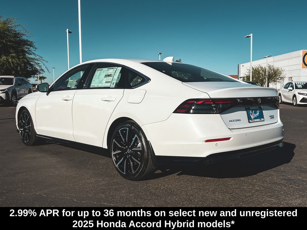 2025 Honda Accord Hybrid Touring photo 3