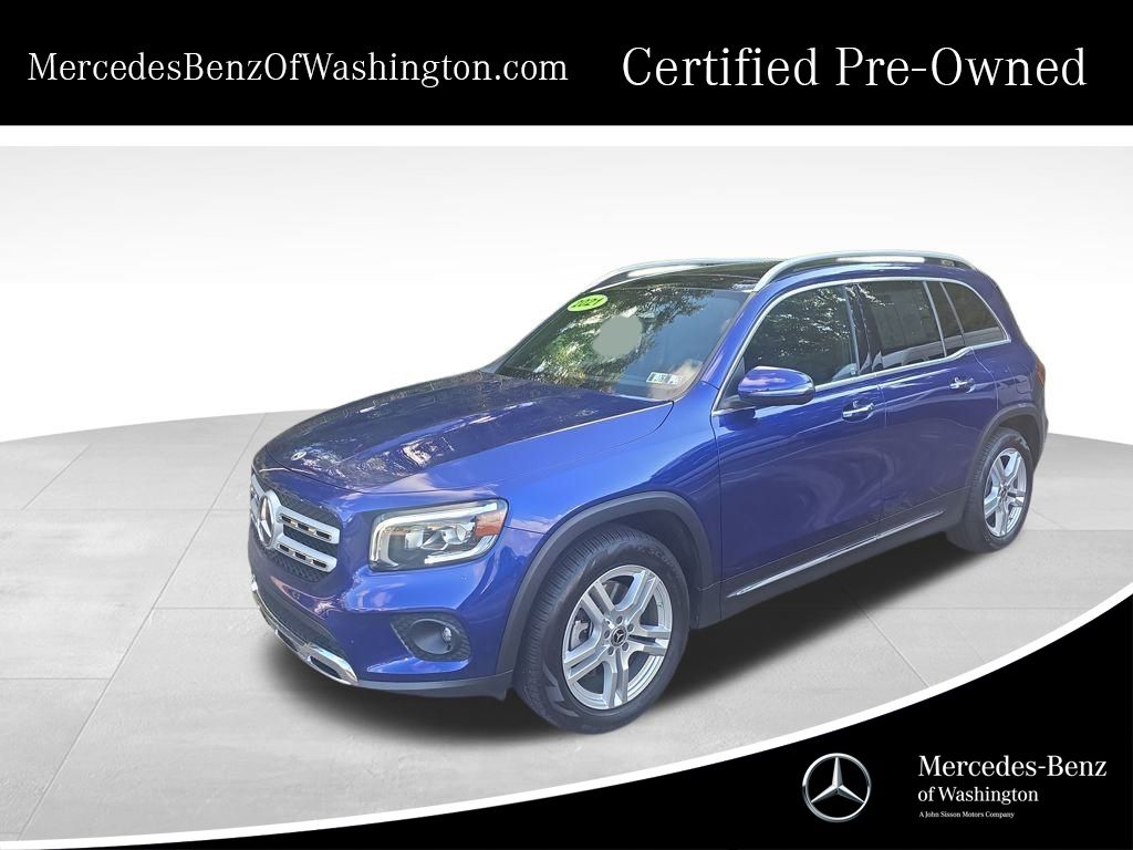 2021 Mercedes-Benz GLB