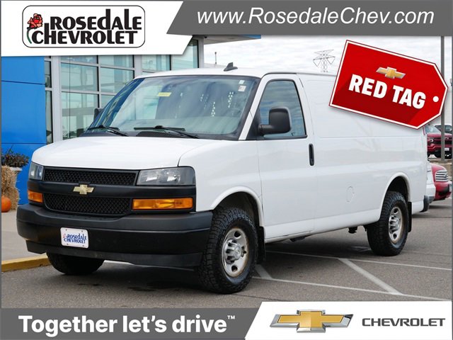 2021 Chevrolet Express Cargo Work Van's photo