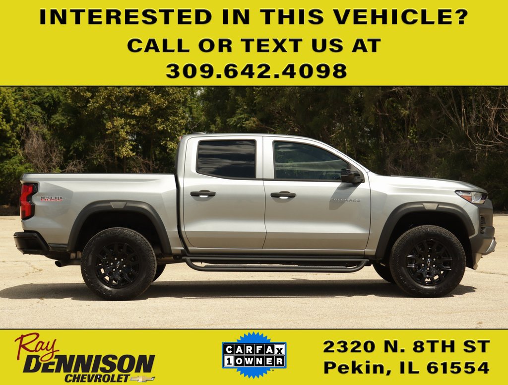 2024 Chevrolet Colorado Trail Boss photo 8