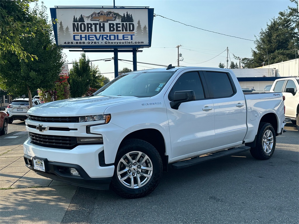 2019 Chevrolet Silverado 1500