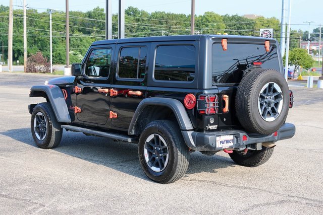 2020 Jeep Wrangler Unlimited Rubicon photo 3