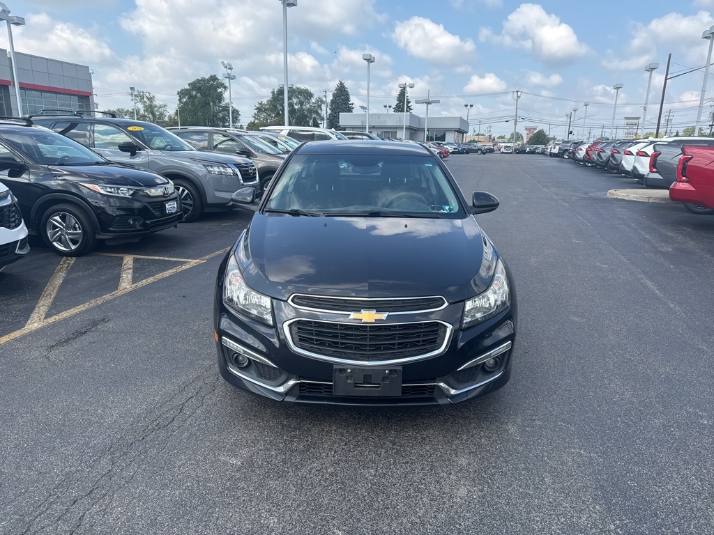 Used 2016 Chevrolet Cruze Limited 1LT with VIN 1G1PE5SB6G7168165 for sale in Williamsville, NY