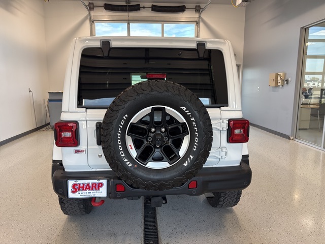 2020 Jeep Wrangler Unlimited Rubicon photo 7