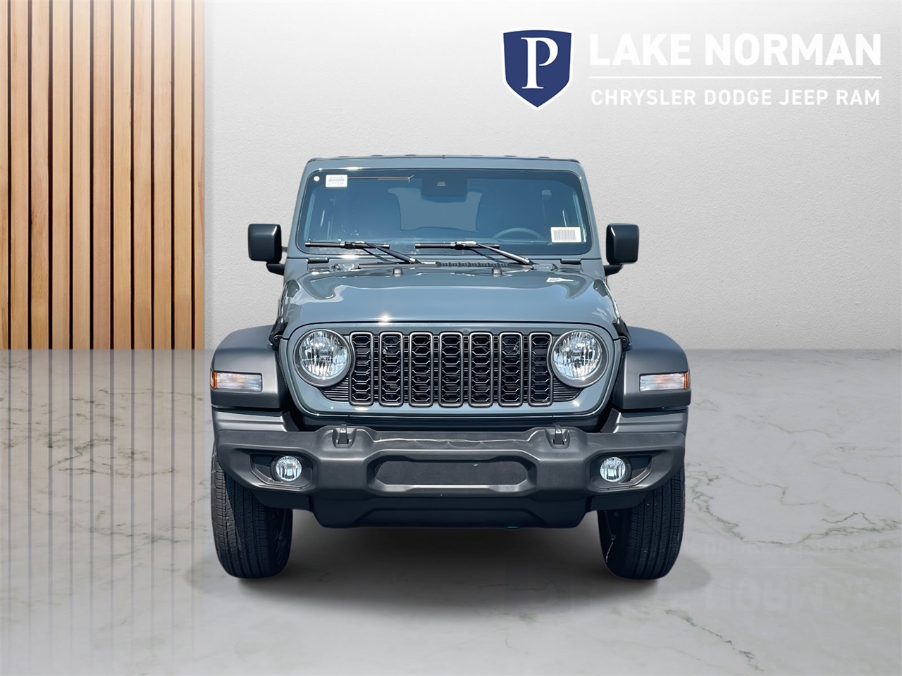 2025 Jeep Wrangler Sport S photo 3