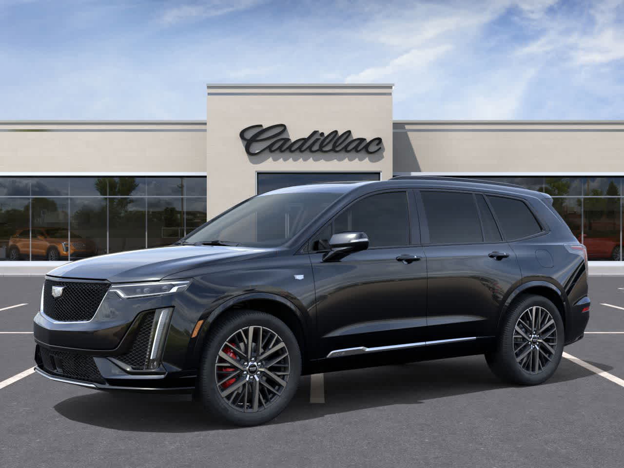 2025 Cadillac XT6 Sport photo 2