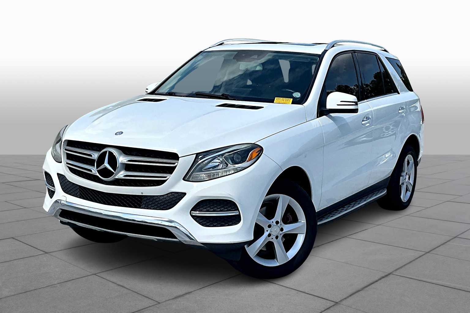 2016 Mercedes-Benz GLE-Class