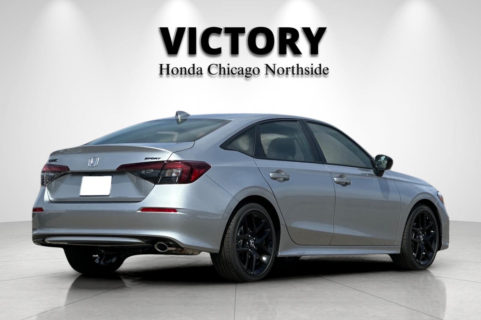 2026 Honda Civic Sport photo 2