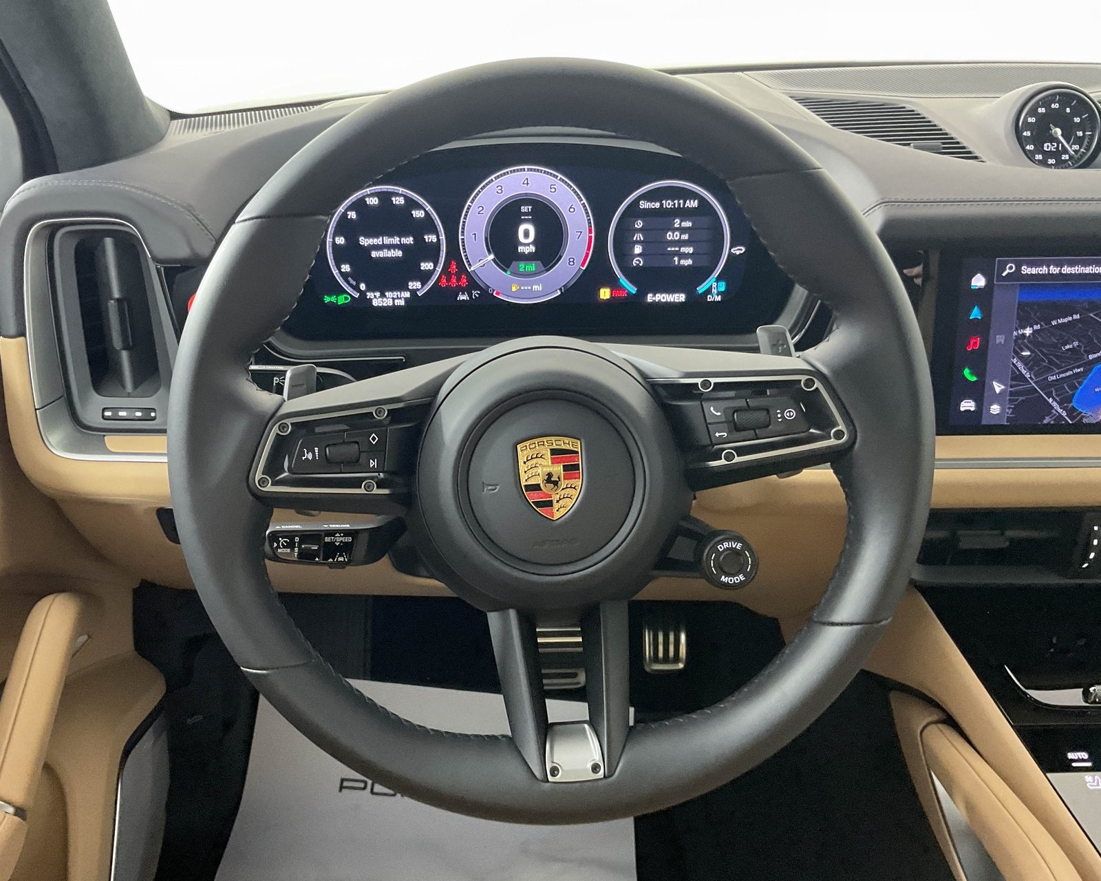 2024 Porsche Cayenne Turbo E-Hybrid photo 16