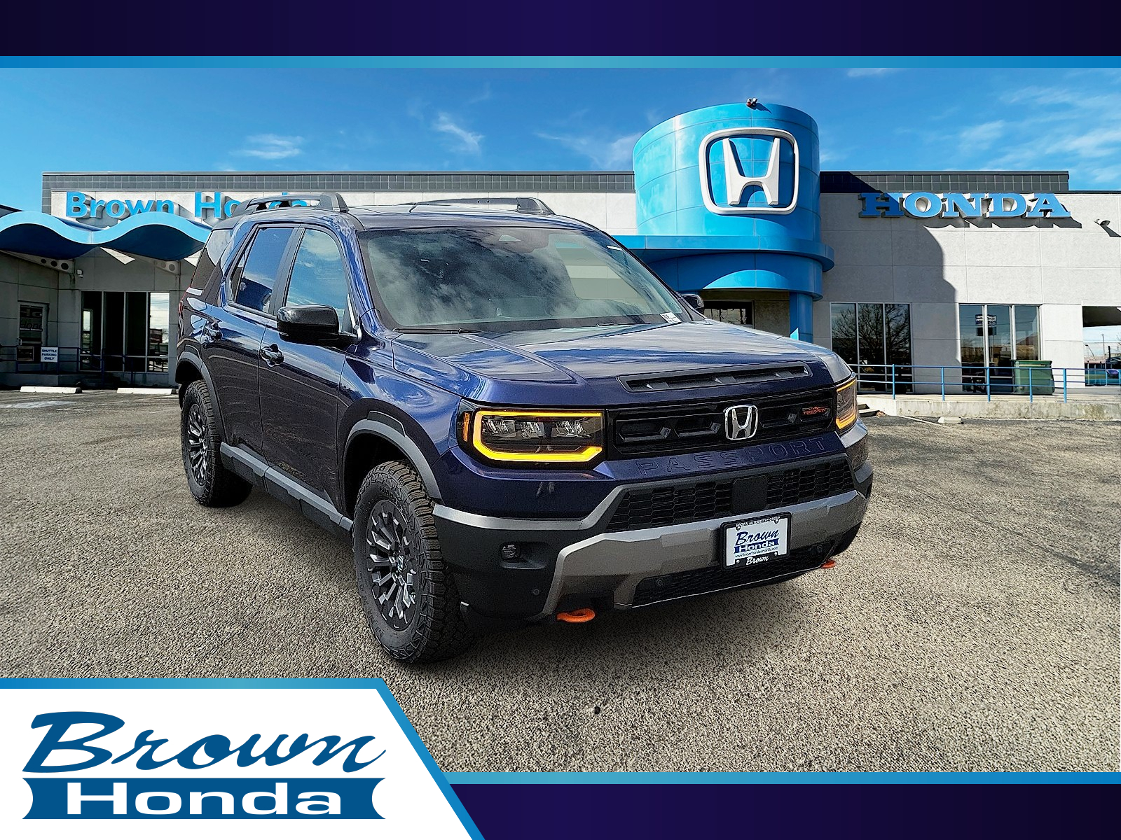 2026 Honda Passport TrailSport Blackout's photo