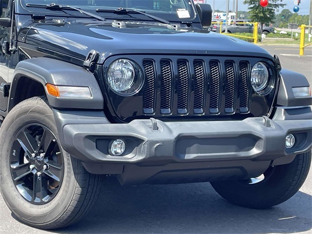 2021 Jeep Wrangler Unlimited Sport Altitude photo 2