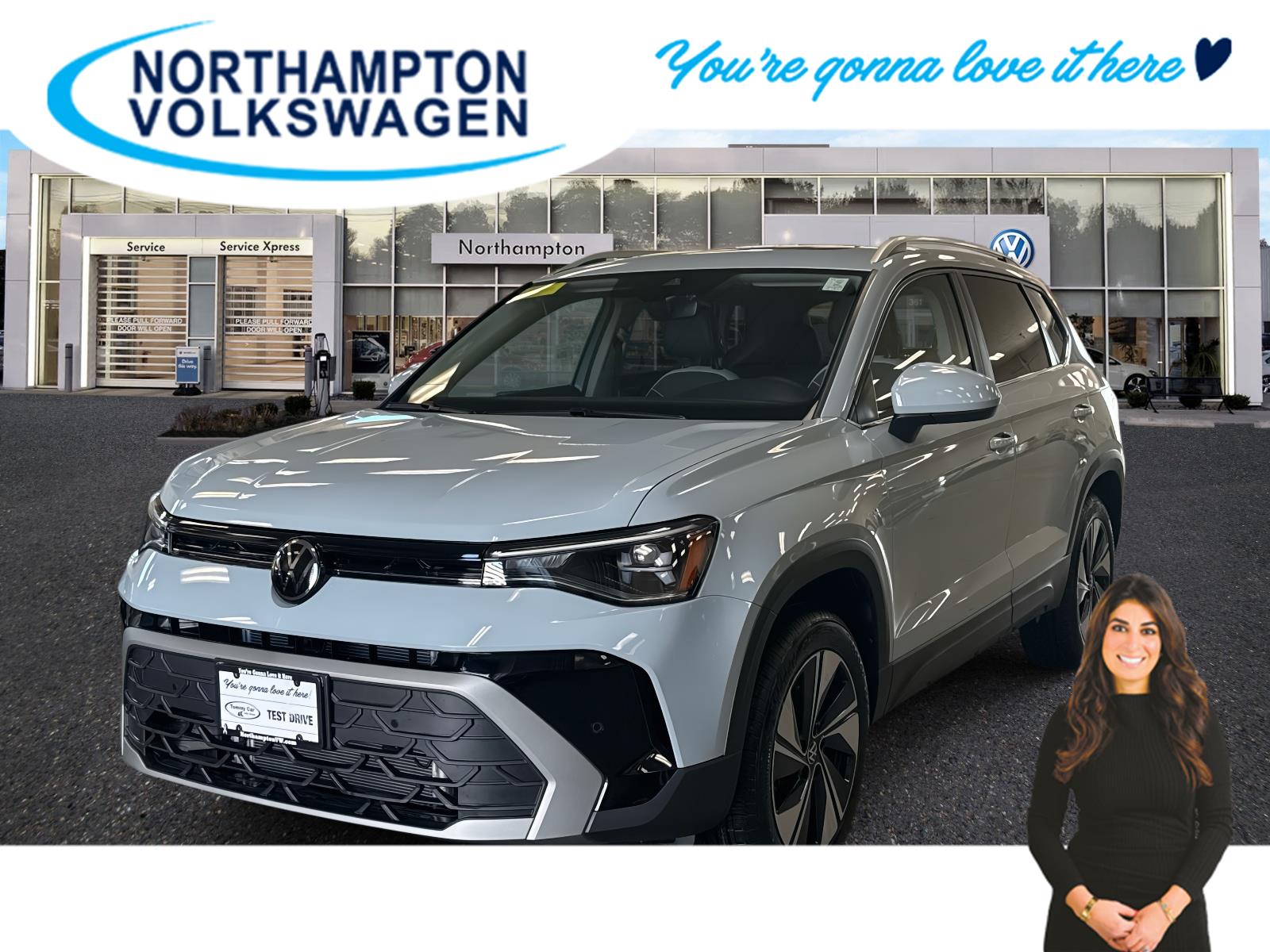 2025 Volkswagen Taos SE's photo