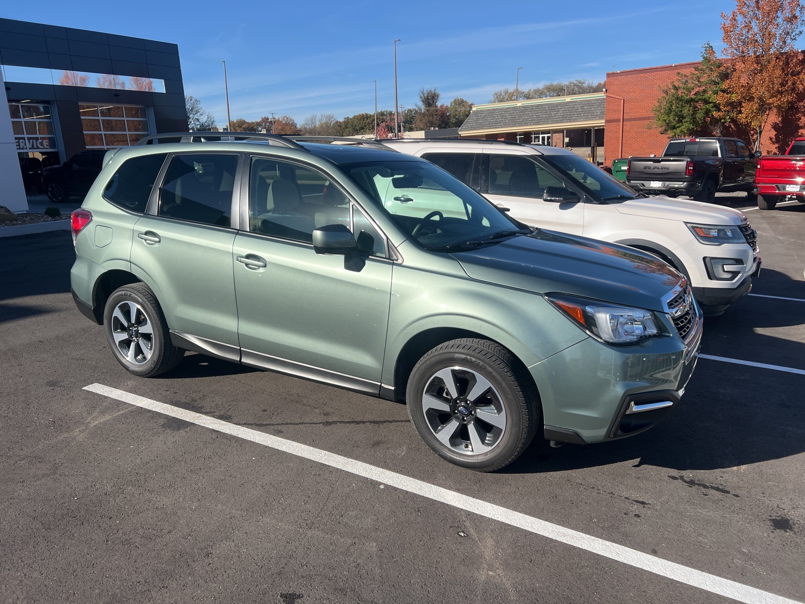2017 Subaru Forester Premium