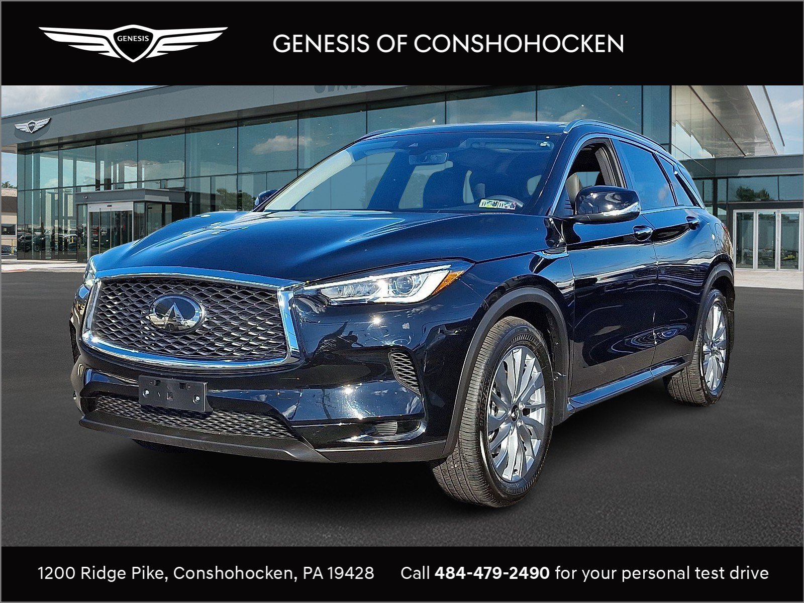 2025 INFINITI QX50 Luxe's photo