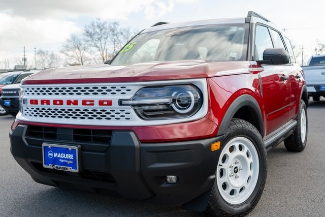 2025 Ford Bronco Sport Heritage's photo