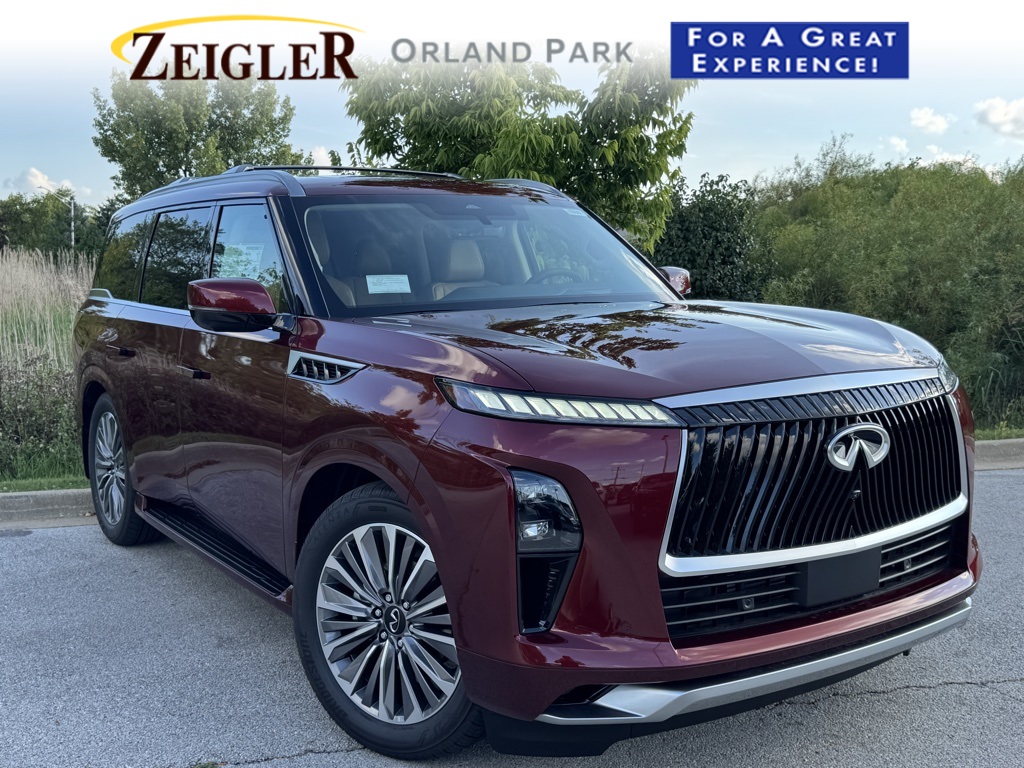 2026 INFINITI QX80 Luxe's photo