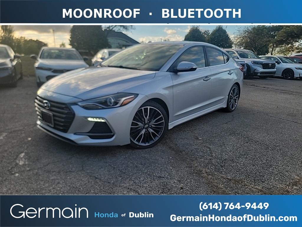 2018 Hyundai Elantra