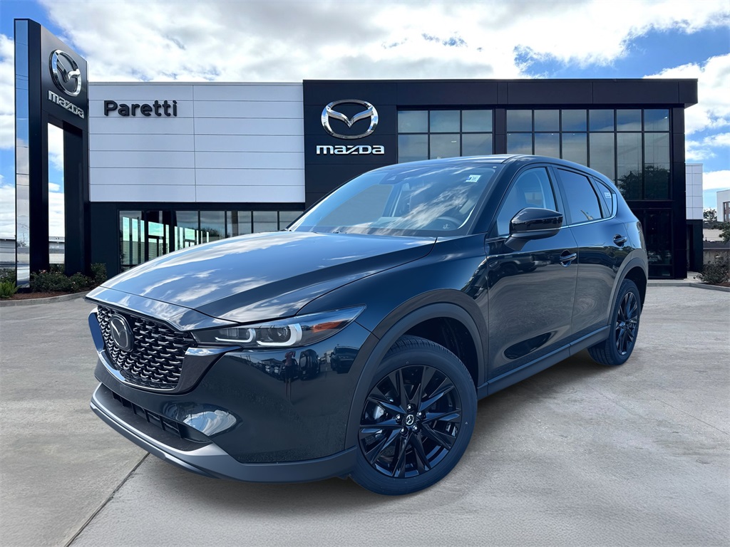 2025 Mazda CX-5 S Carbon Edition's photo