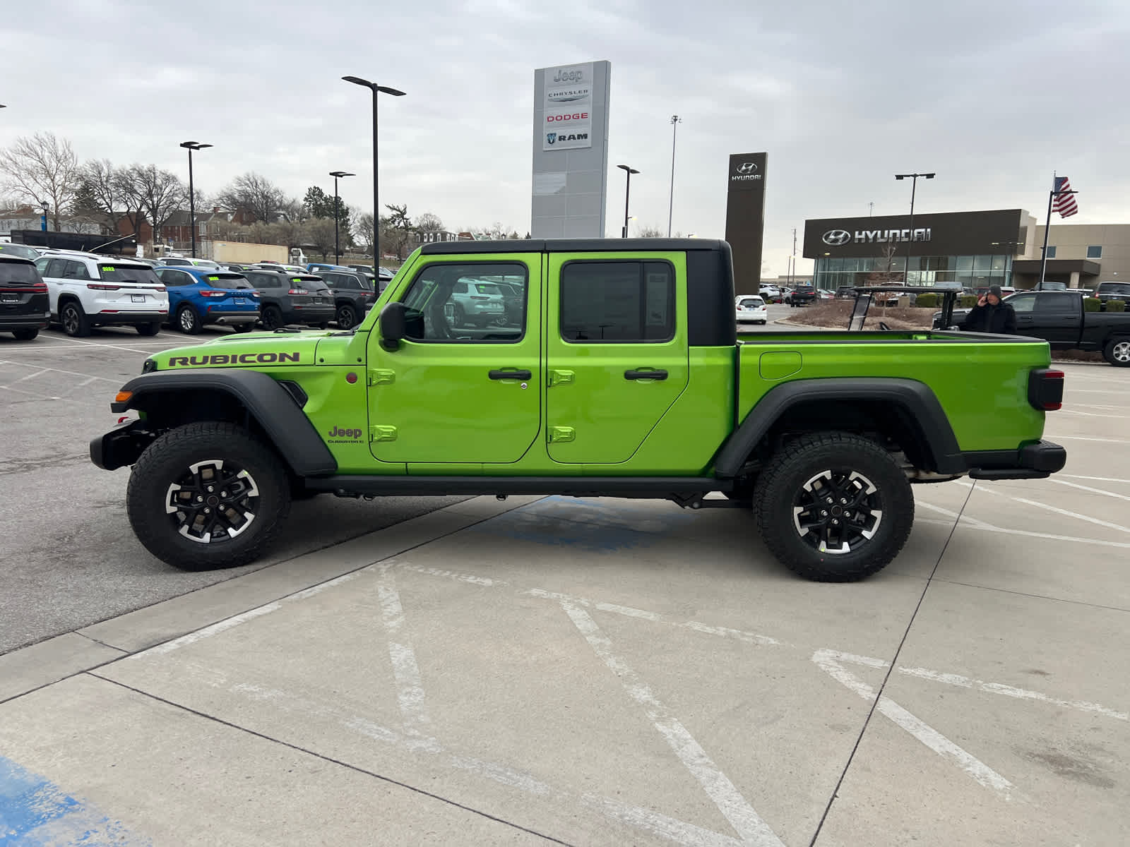 2025 Jeep Gladiator Rubicon photo 4