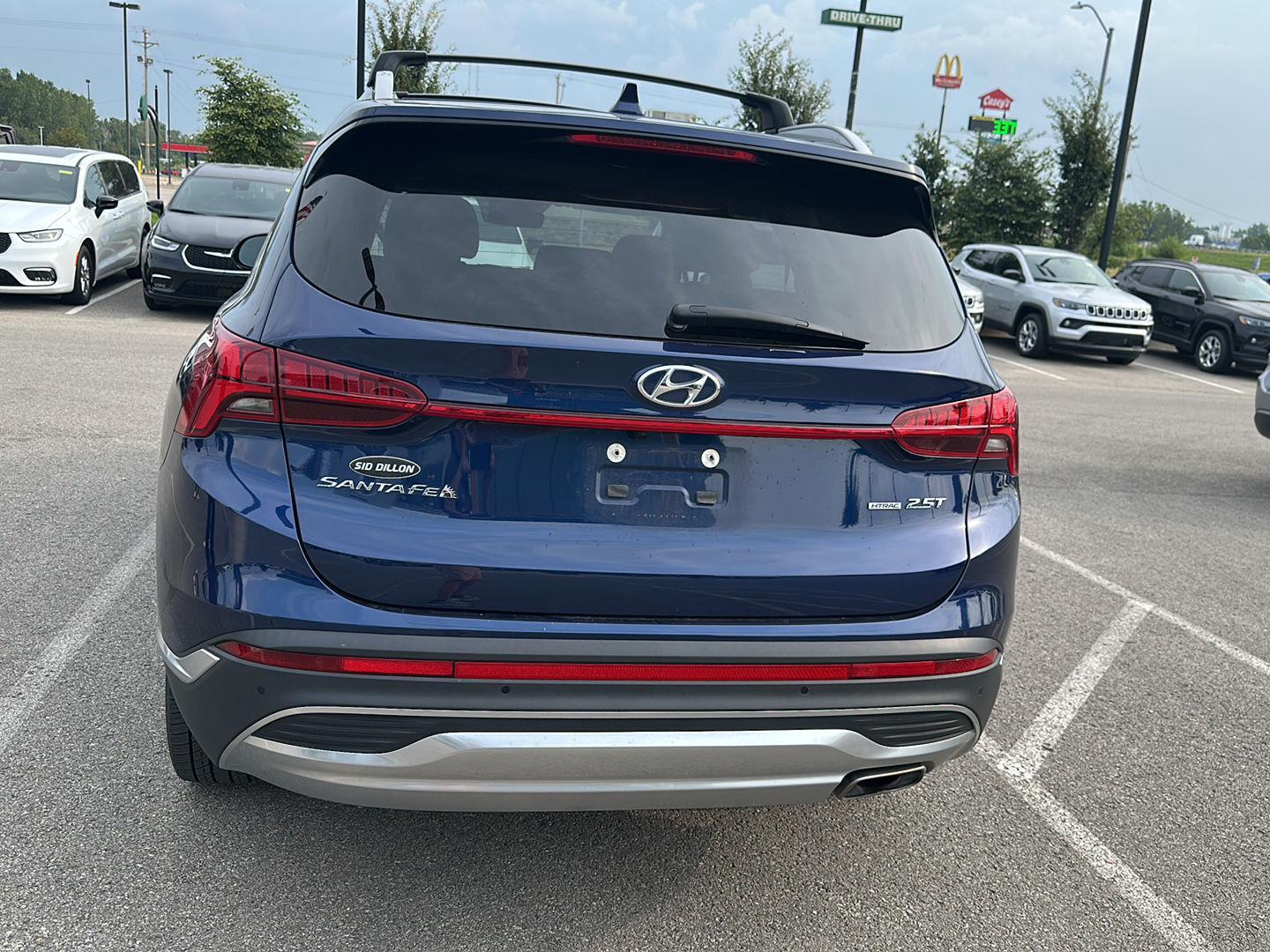 Certified 2021 Hyundai Santa Fe Limited with VIN 5NMS4DAL8MH315518 for sale in Kansas City