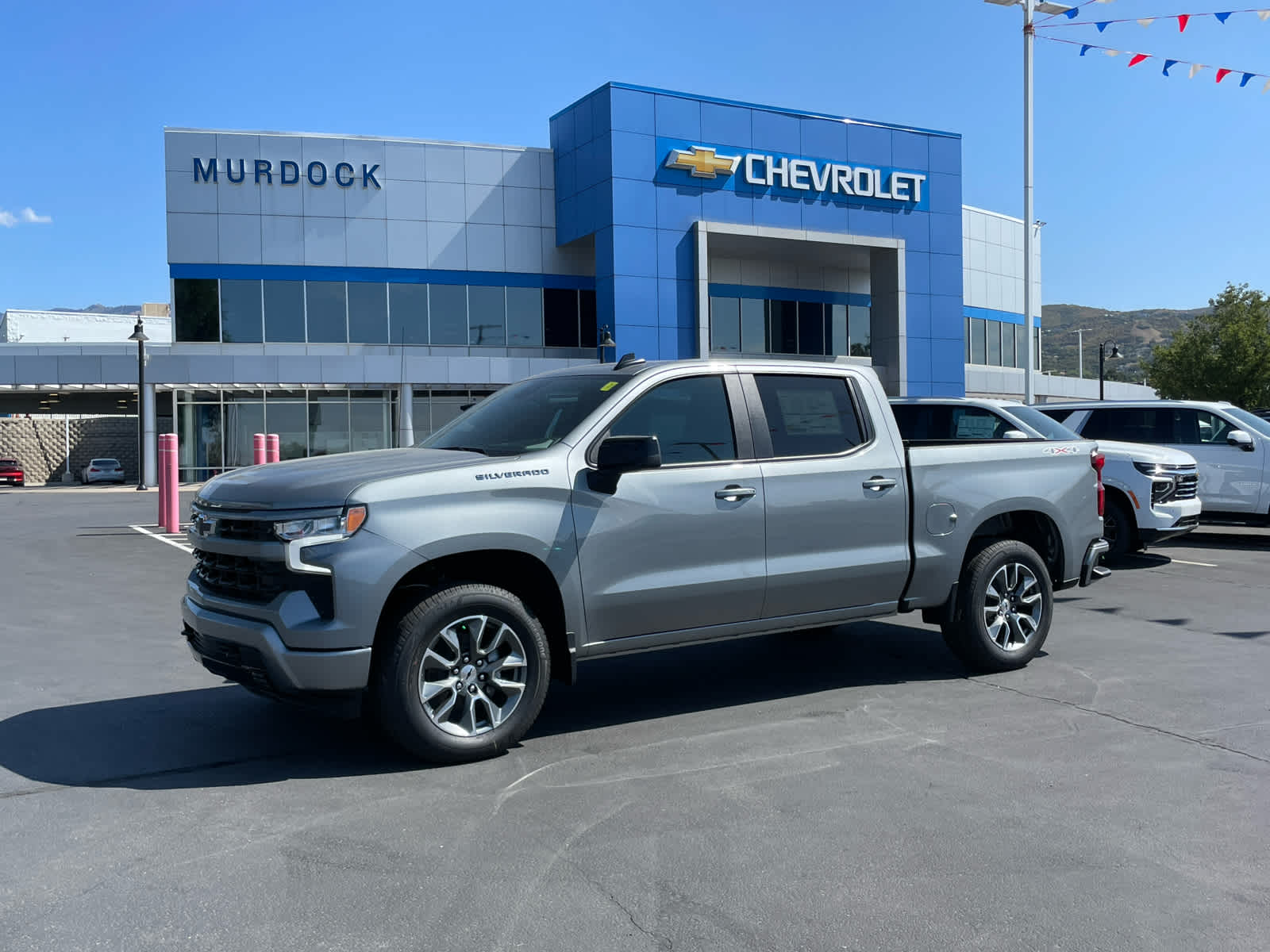 2026 Chevrolet Silverado RST's photo