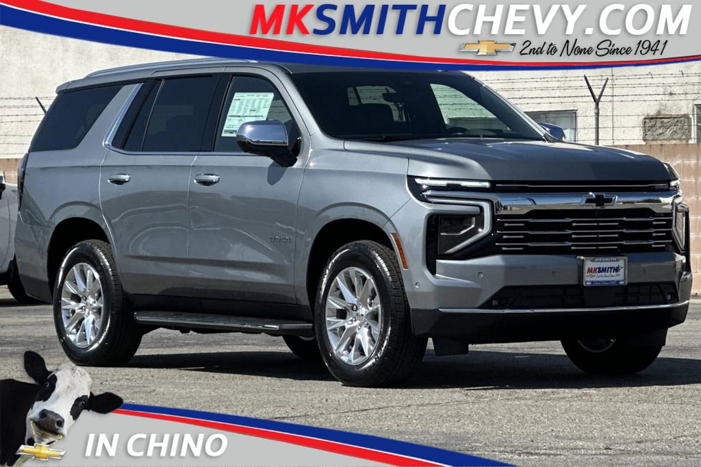 2026 Chevrolet Tahoe Premier's photo