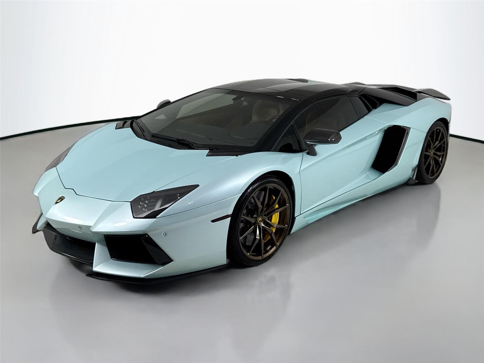 2015 Lamborghini Aventador LP 700-4 Roadster photo 47