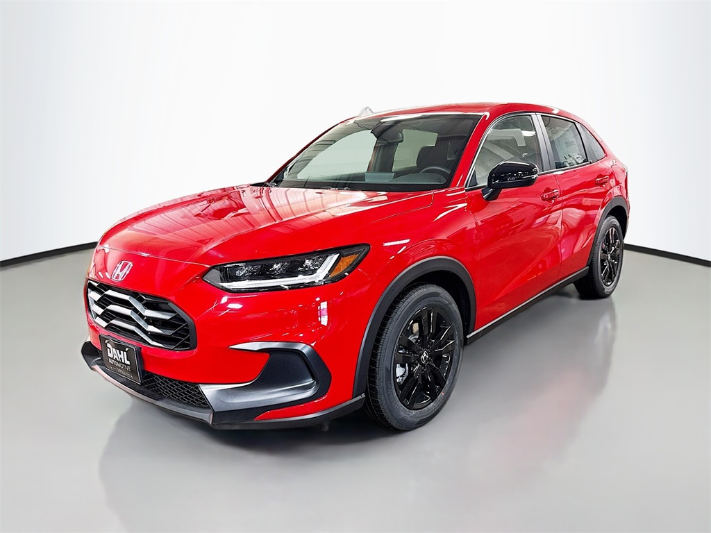 2026 Honda HR-V Sport photo 3