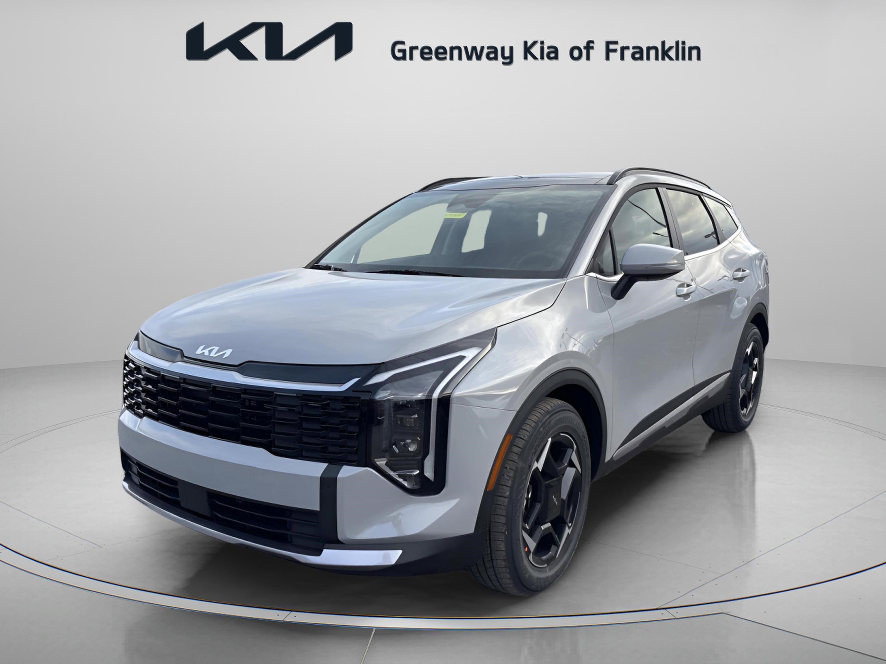 2026 Kia Sportage EX photo 3
