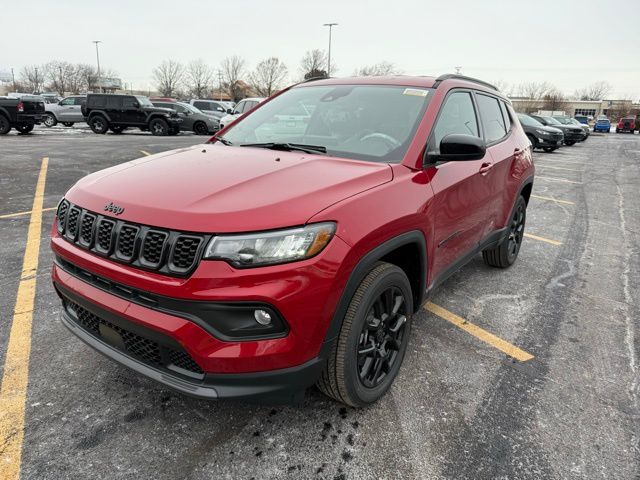 2026 Jeep Compass Altitude's photo