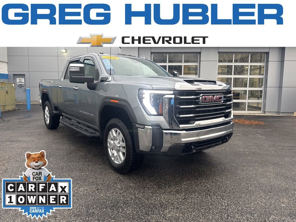 2024 GMC Sierra 2500HD SLT's photo