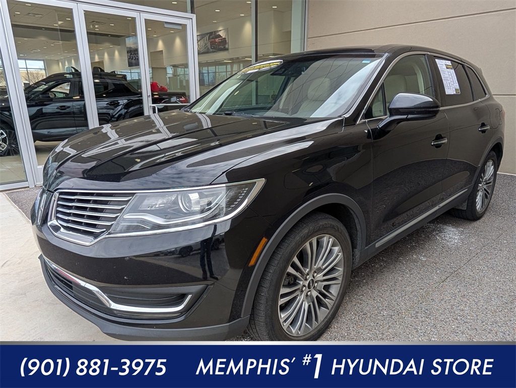 2017 Lincoln MKX Reserve