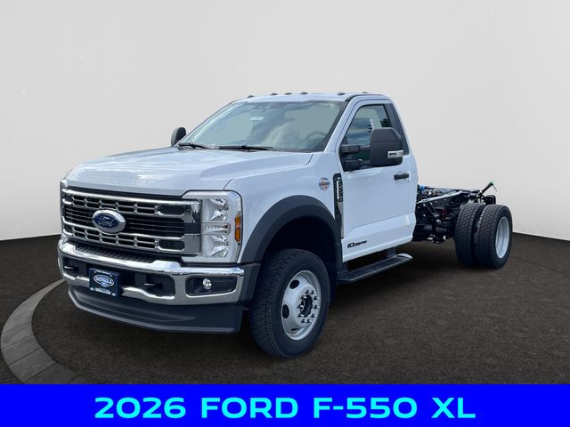 2026 Ford F-550 Super Duty Chassis Cab XL's photo