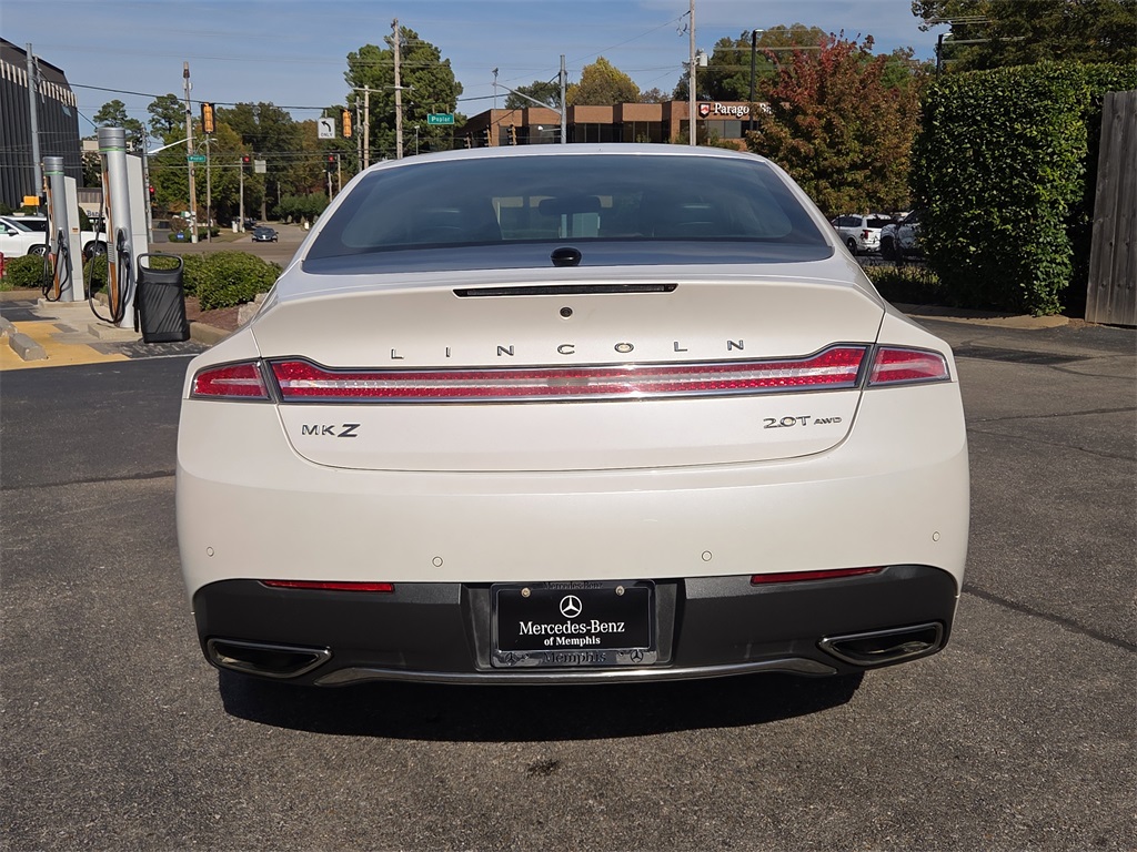 2018 Lincoln MKZ Reserve photo 4