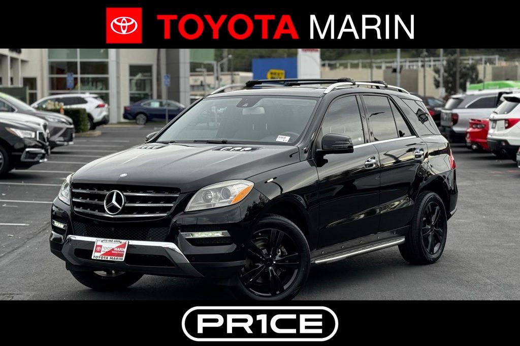 2014 Mercedes-Benz M-Class ML350