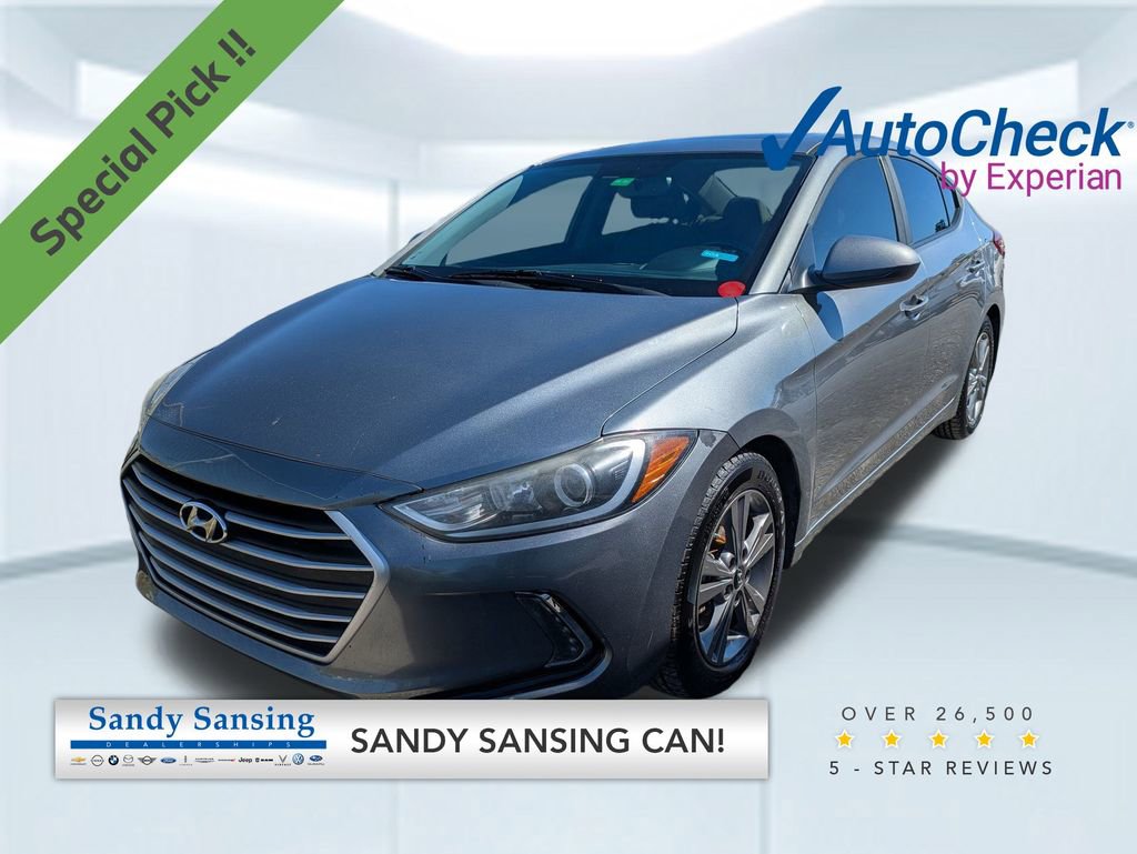 2018 Hyundai Elantra