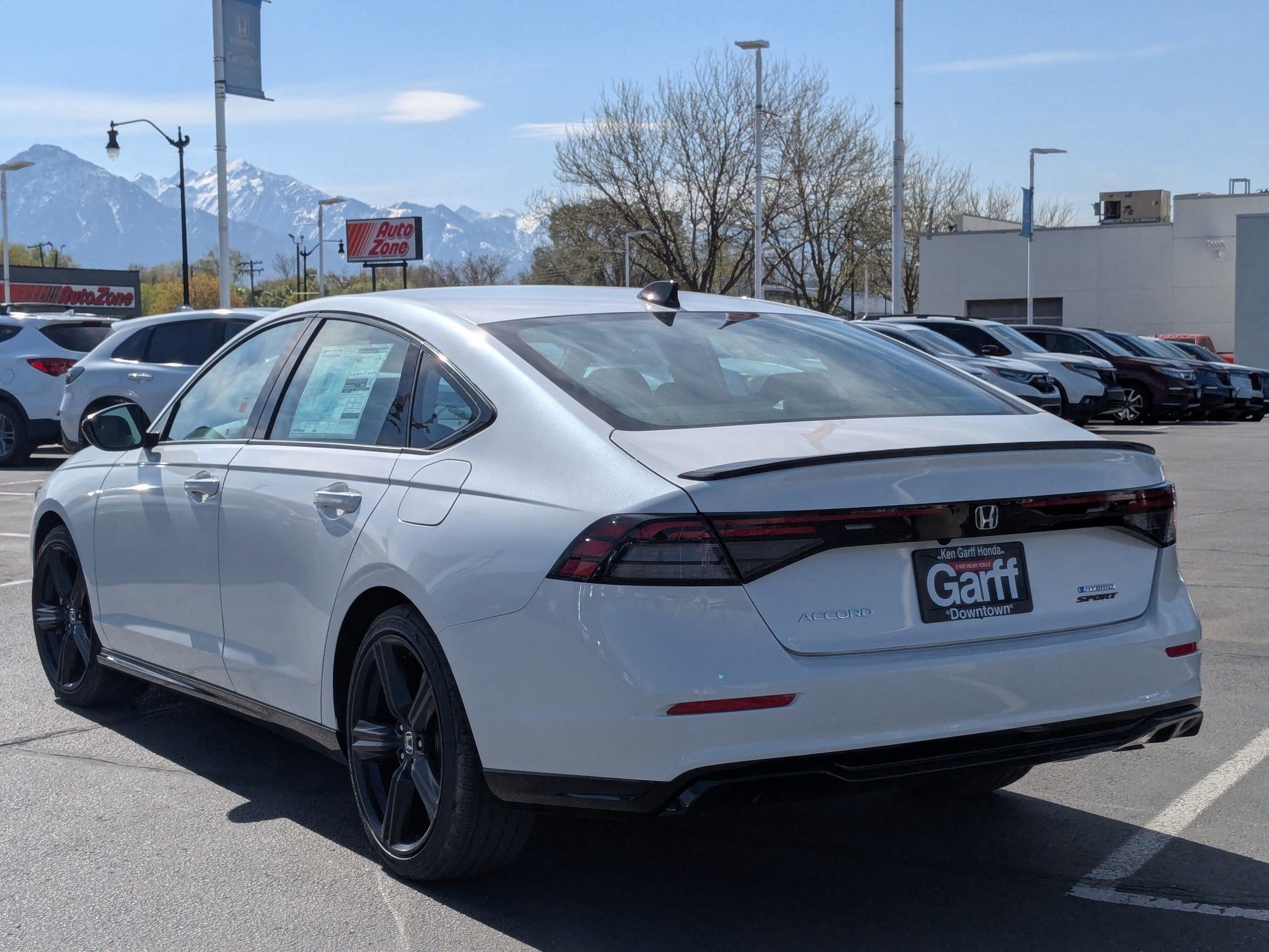 2025 Honda Accord Hybrid Sport-L photo 5