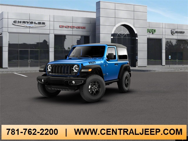 2026 Jeep Wrangler 2-Door Willys's photo