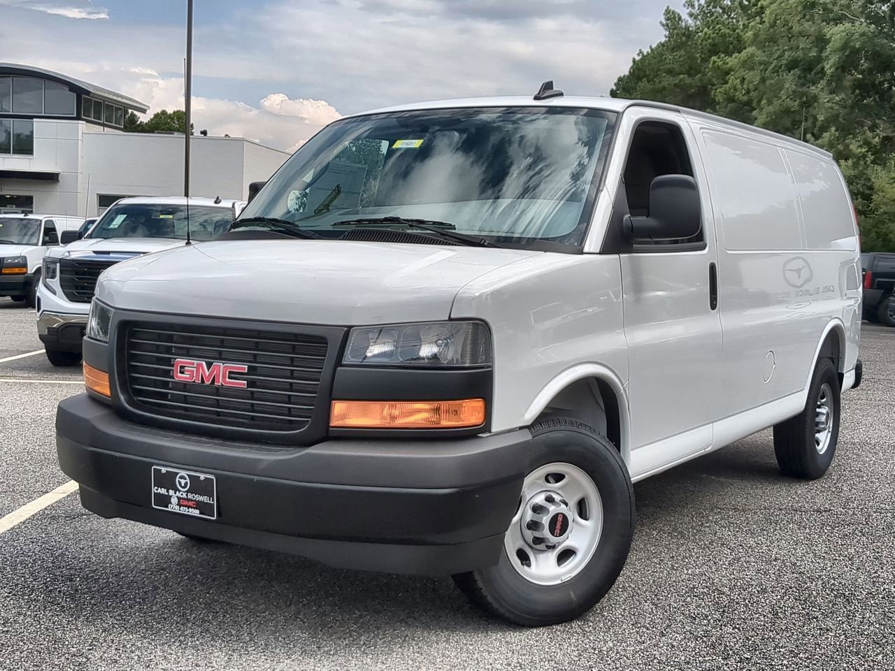 2025 GMC Savana Cargo Work Van's photo