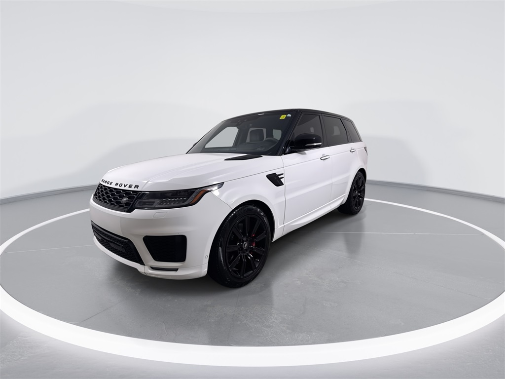 2019 Land Rover Range Rover Sport HST photo 4