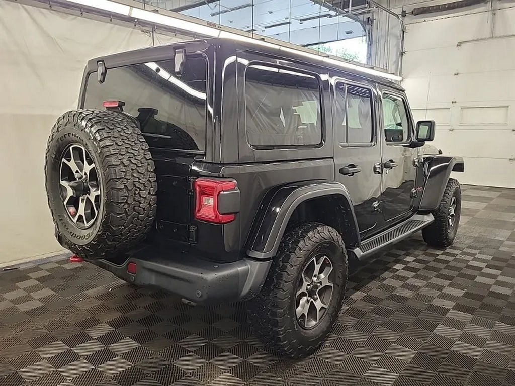 2020 Jeep Wrangler Unlimited Rubicon photo 4