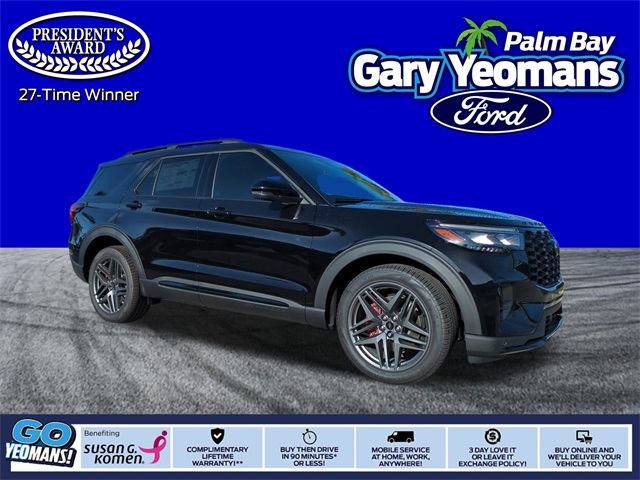 2026 Ford Explorer ST's photo