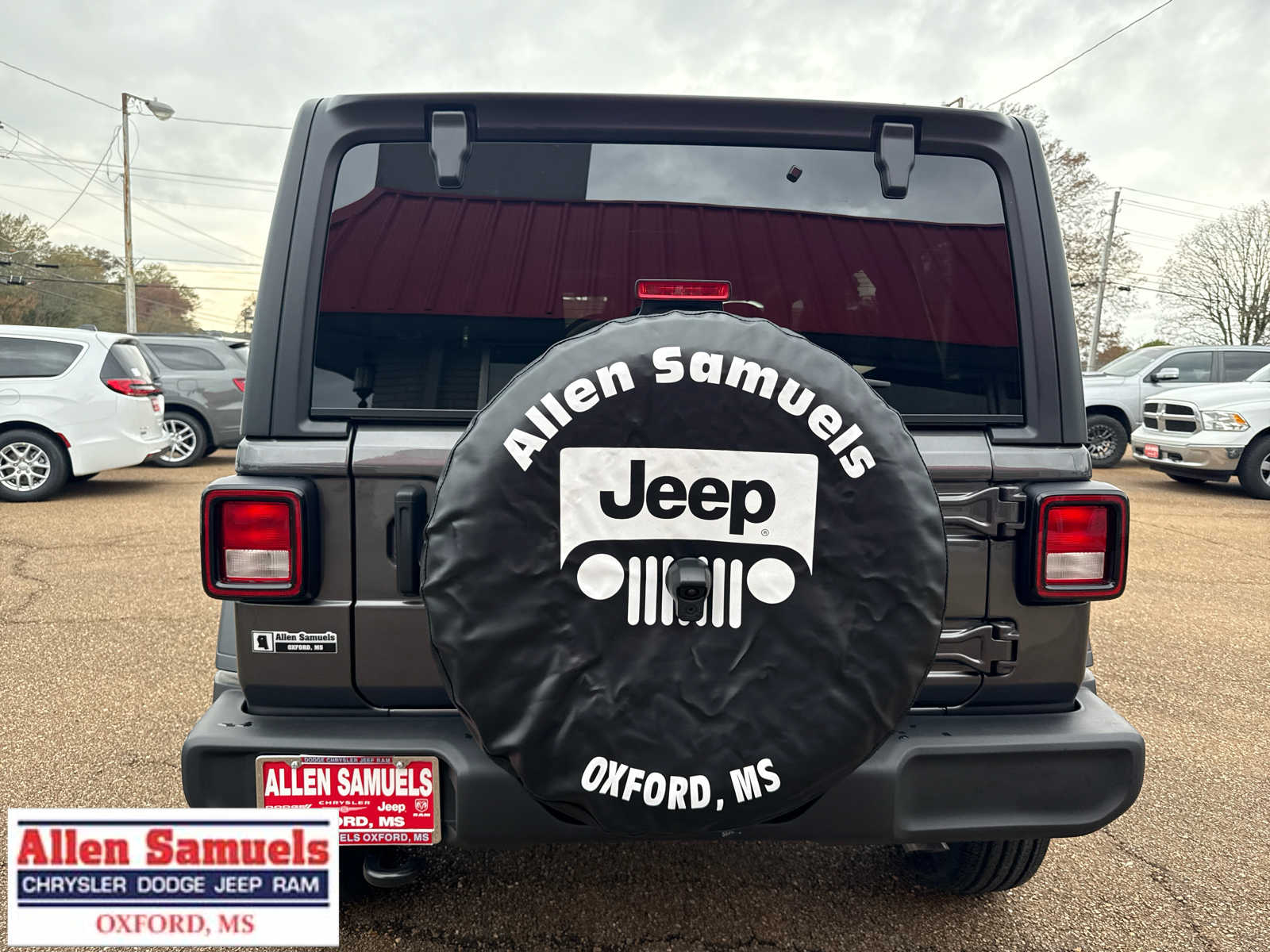 2026 Jeep Wrangler Sport S photo 4