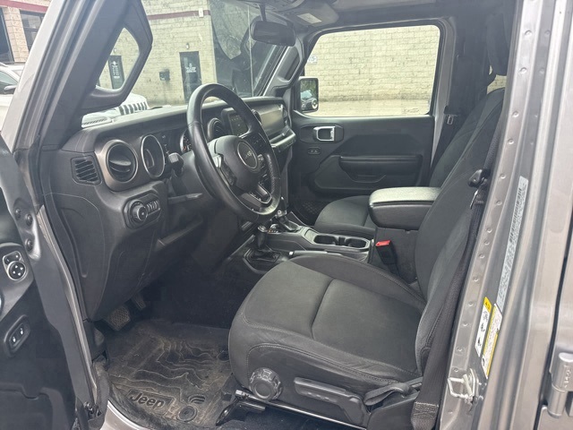 2018 Jeep Wrangler Unlimited Sport S photo 10