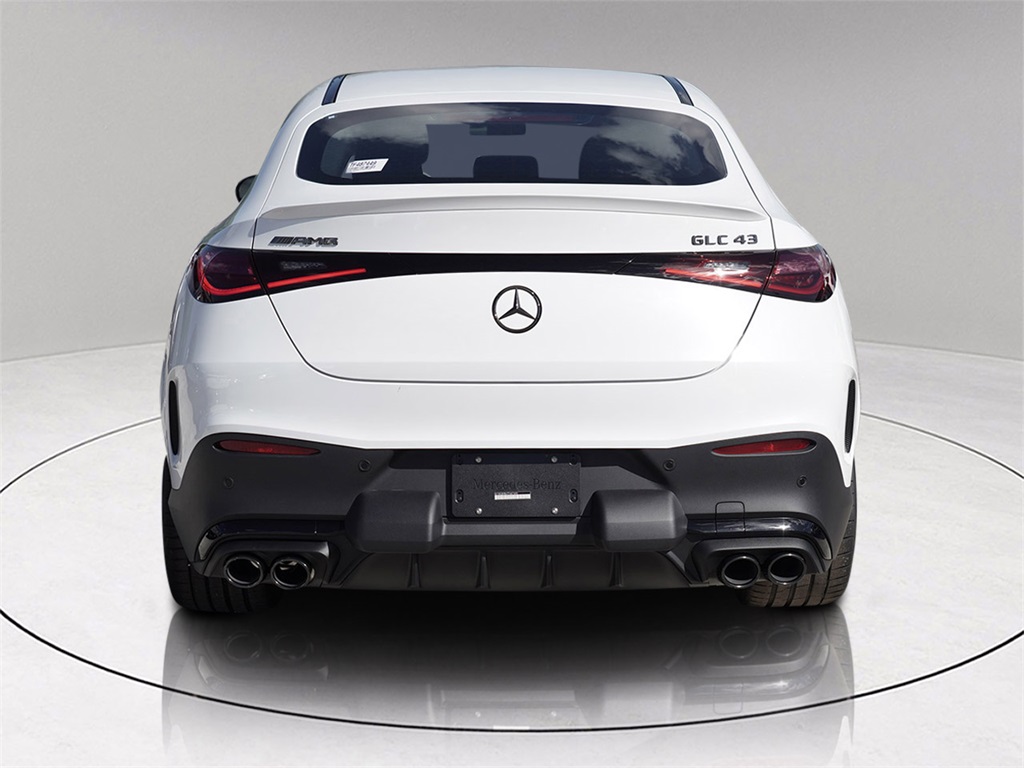 2026 Mercedes Benz GLC AMG 43 4MATIC Coupe photo 4